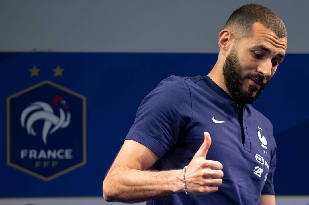 Foto de archivo de Karim Benzema. EFE/EPA/IAN LANGSDON