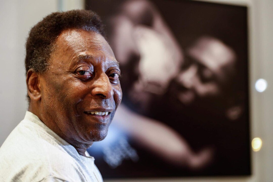 Fotografía de archivo del exfutbolista brasileño Edson Arantes do Nascimento, Pelé. EFE/ Sebastiao Moreira