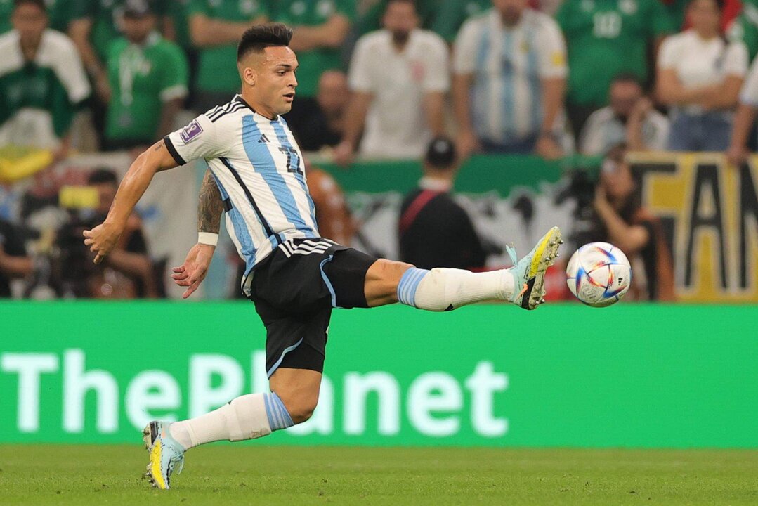 El internacional argentino Lautaro Martínez, en una foto de archivo. EFE/EPA/Friedemann Vogel