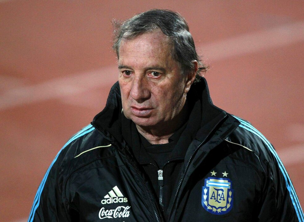 El exseleccionador argentino Carlos Salvador Bilardo, en una foto de archivo. EFE/Cézaro de Luca